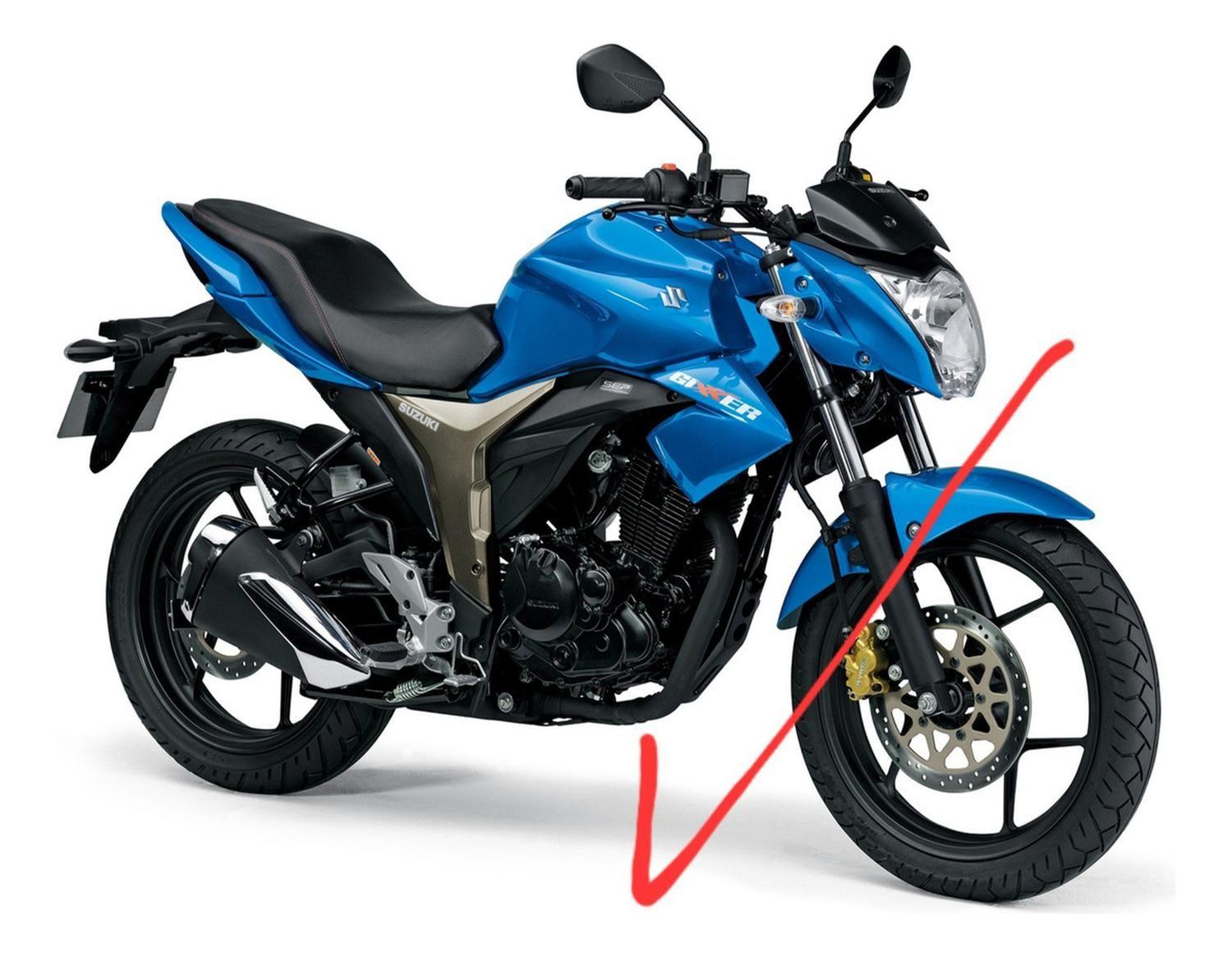 Kit De Cilindro Para Moto Suzuki Gixxer 150 Carburada-2