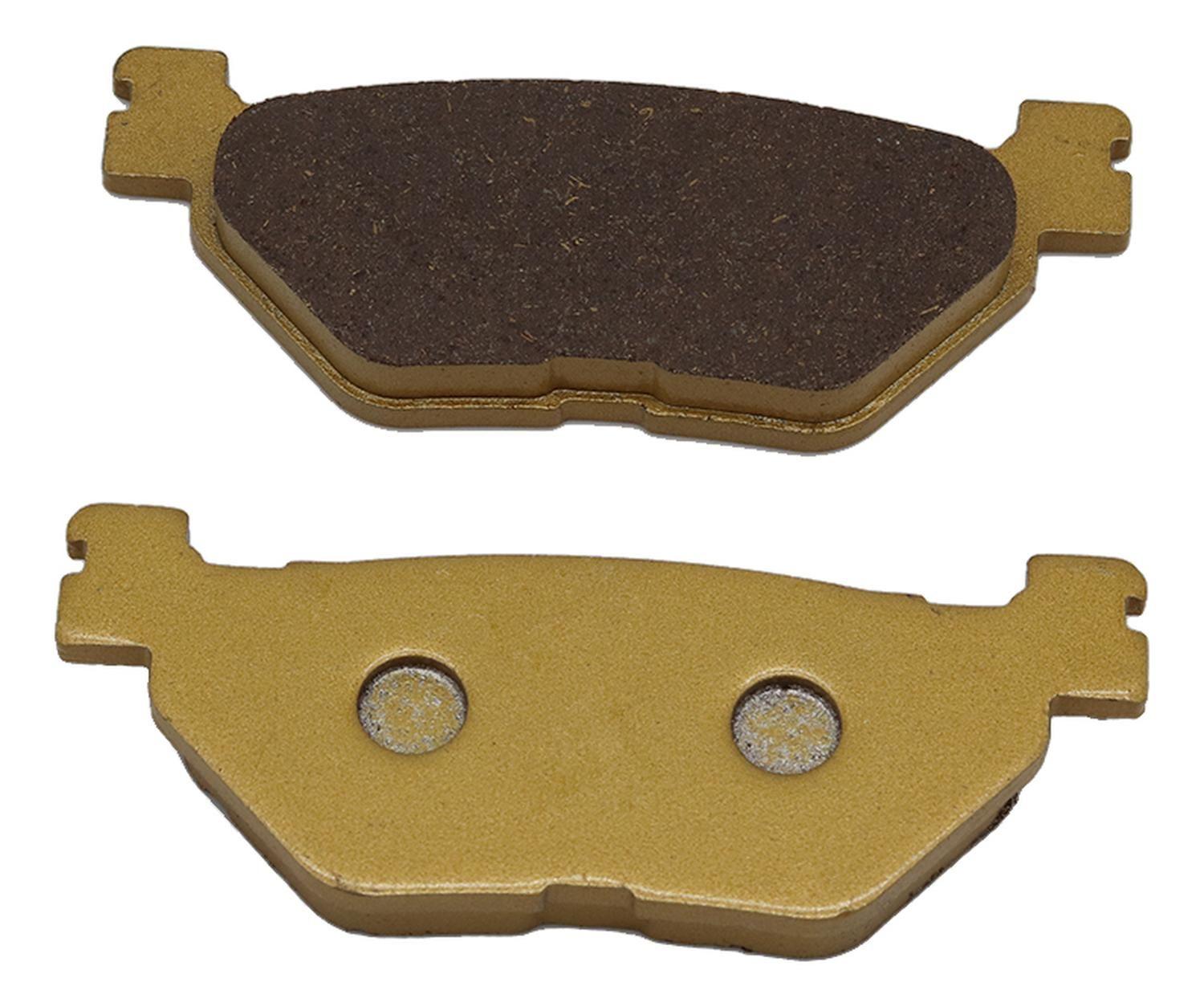 Pastillas De Freno Traseras Moto Yamaha Tdm 900 Sinterizadas-0