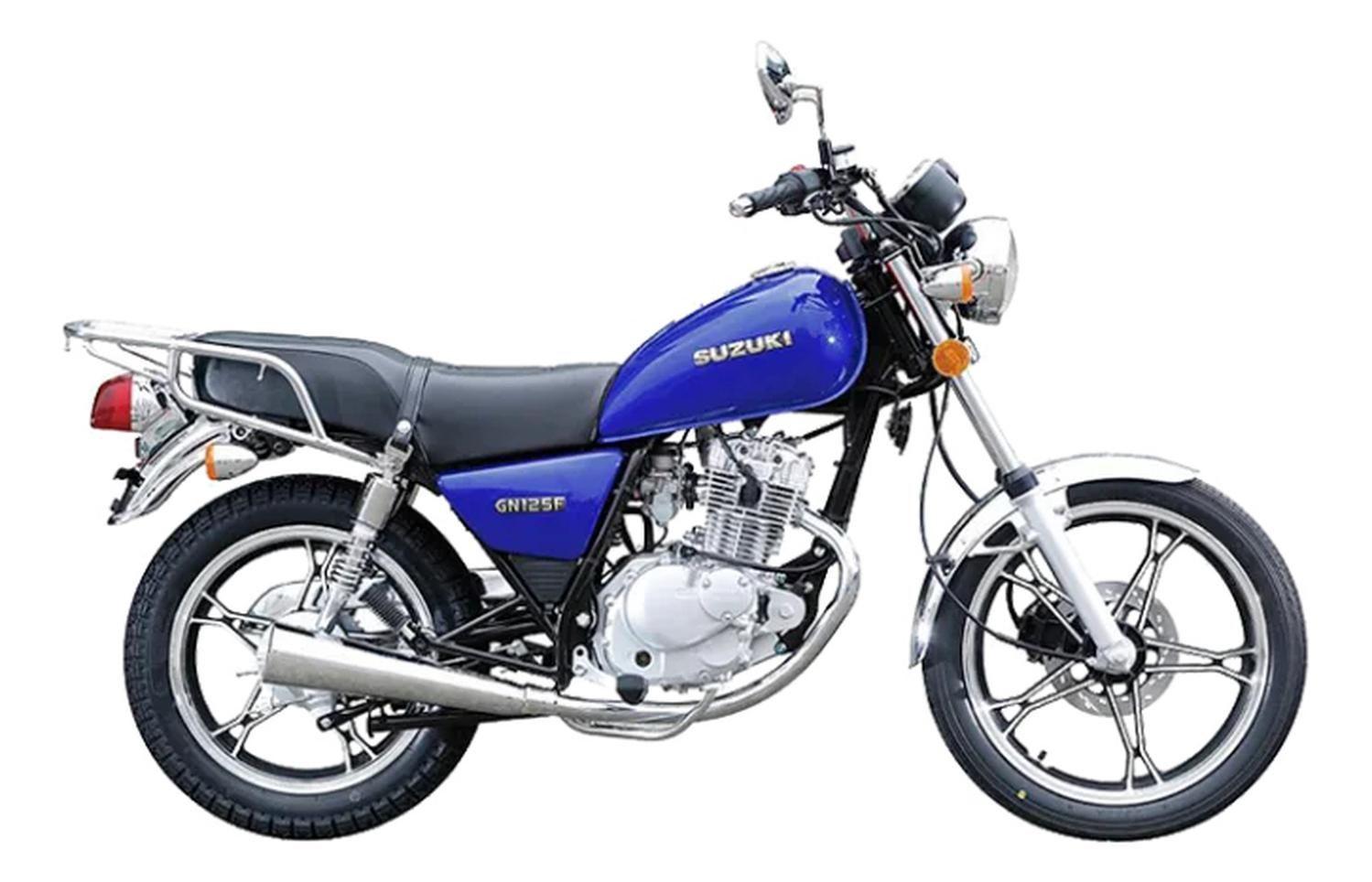 Kit De Cilindro Moto Suzuki Gn 125 / En 125 / Gs 125 Japones-2