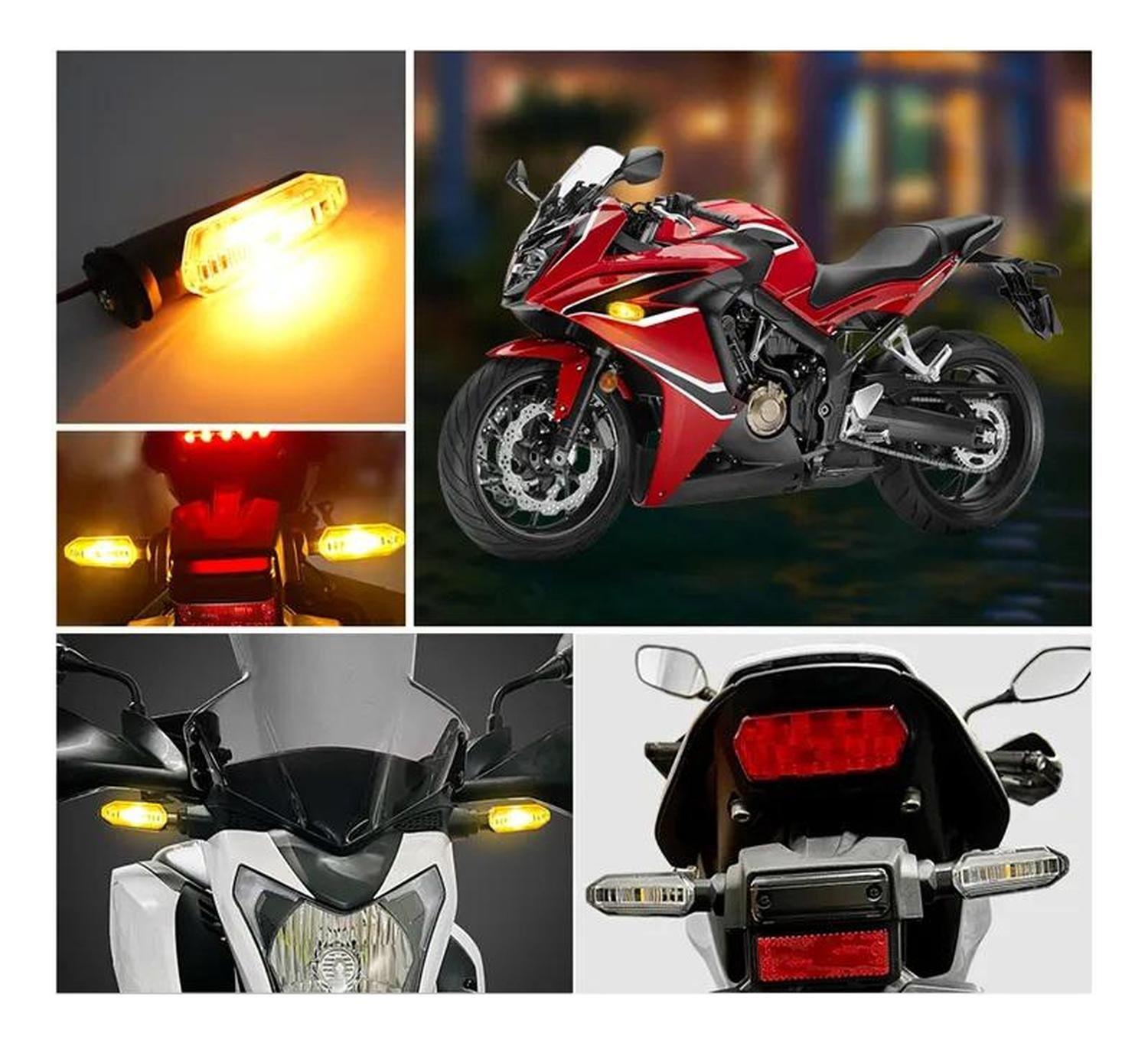Intermitentes Moto Led Honda New Xre 300 / Crf 250l - 300l-3