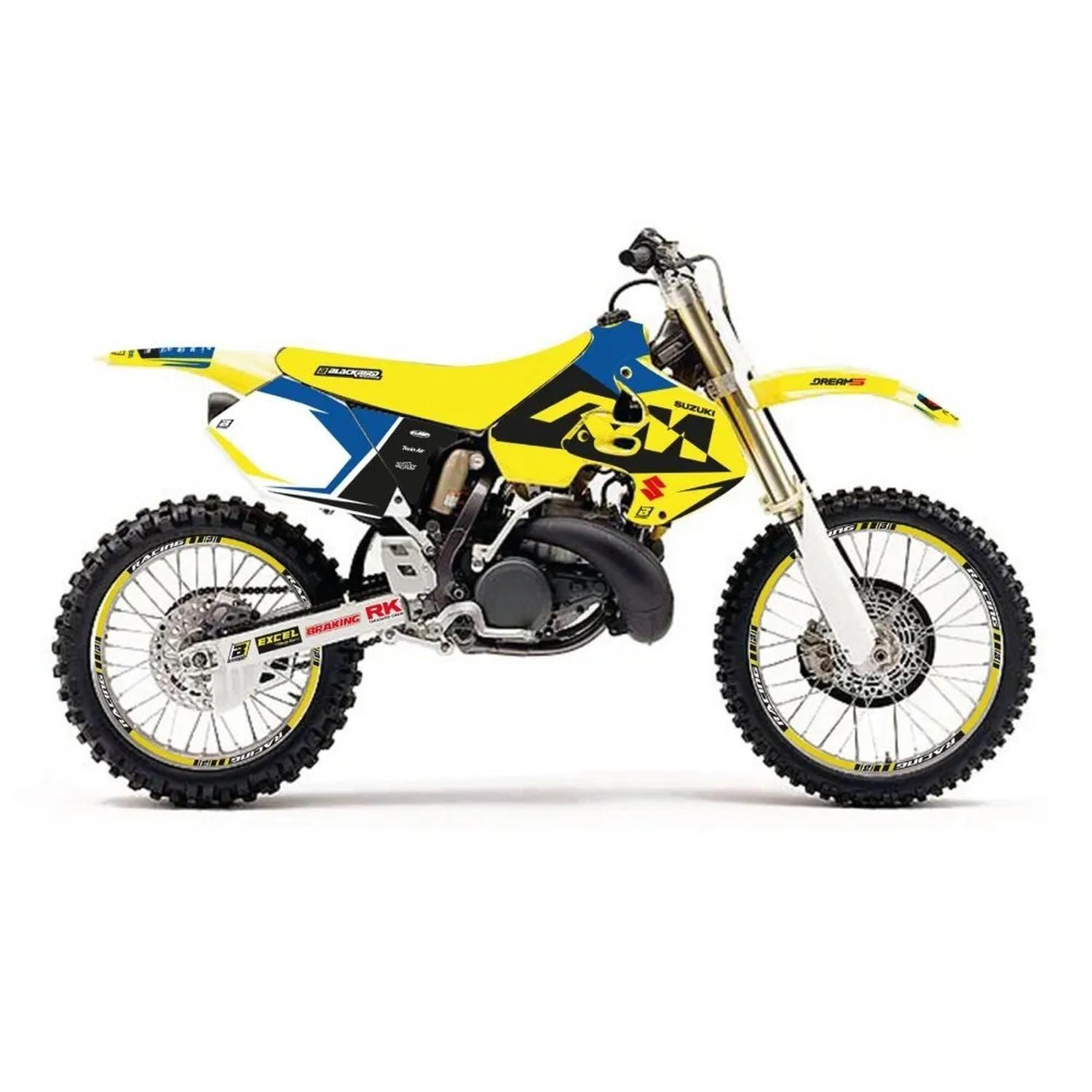 Pastillas Delanteras Moto Suzuki Rmx 250 / 400 Japonesas-1