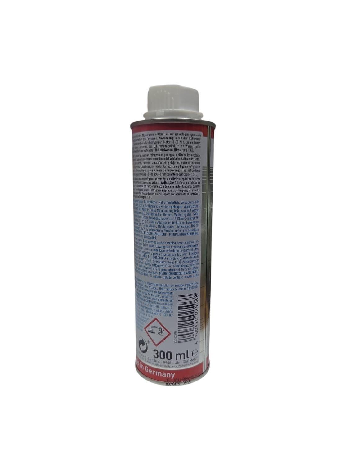 Aditivo Limpiador De Radiador Liqui Moly Kühler Reiniger 300ml-2