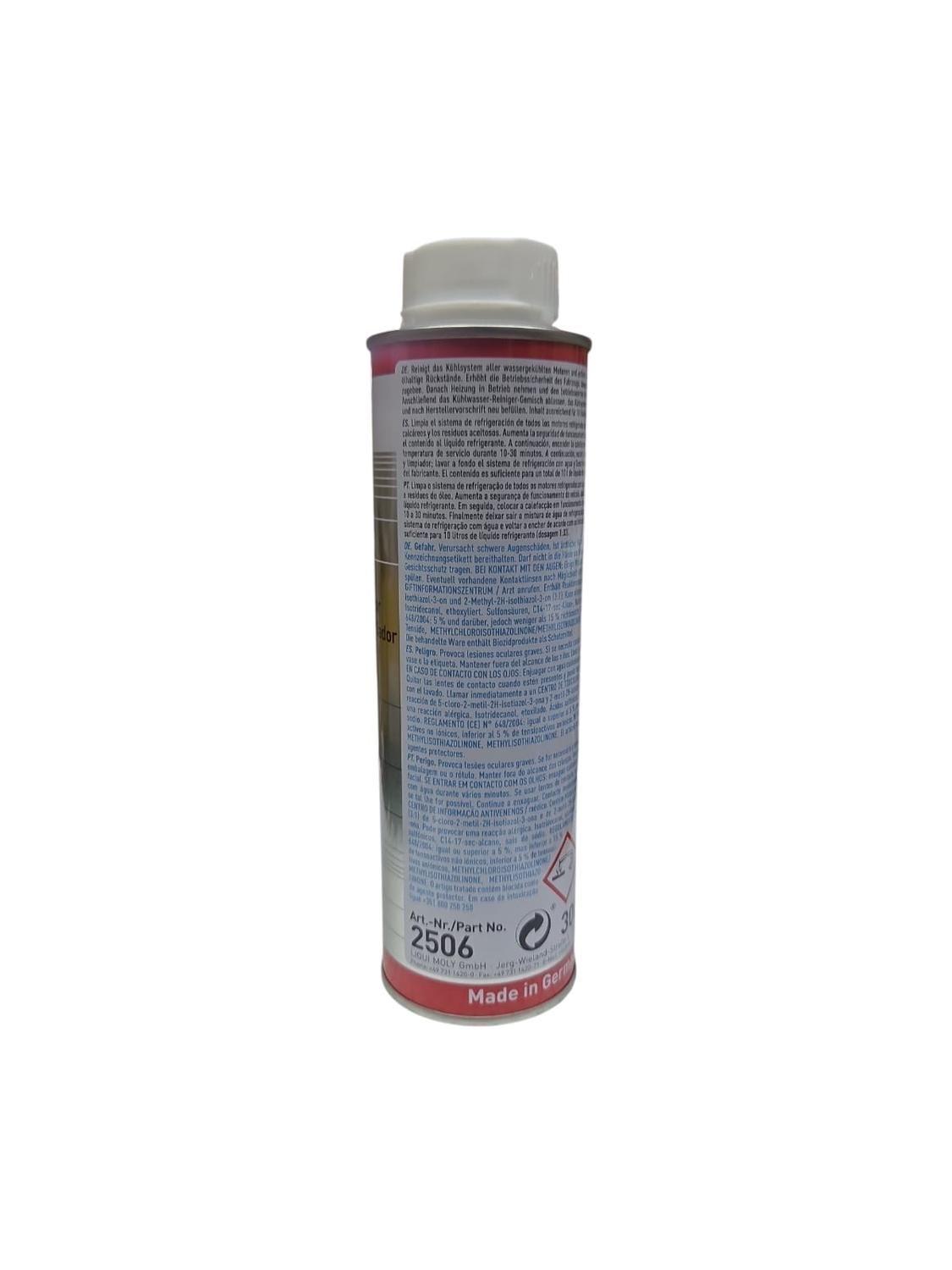 Aditivo Limpiador De Radiador Liqui Moly Kühler Reiniger 300ml-3