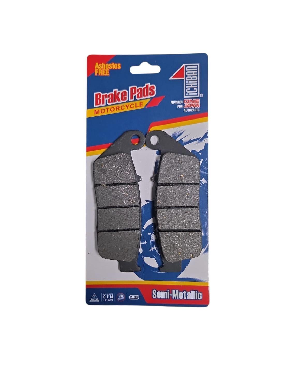 Pastillas de Freno Delanteras Moto Suzuki Gz 150-0