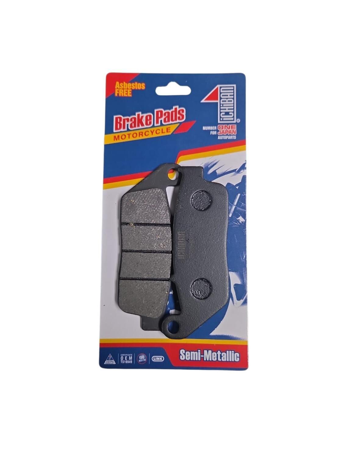 Pastillas de Freno Delanteras Moto Suzuki Gz 150-1