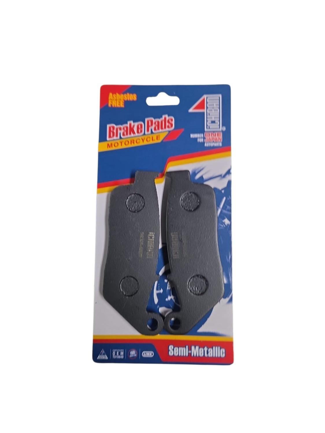 Pastillas de Freno Delanteras Moto Suzuki Gz 150-2