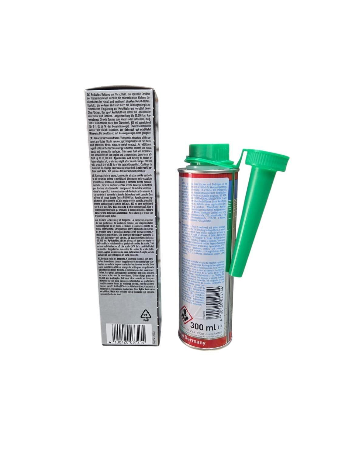 Pack Aditivo Ceratec + Limpia Inyector Bencinero Liqui Moly-2