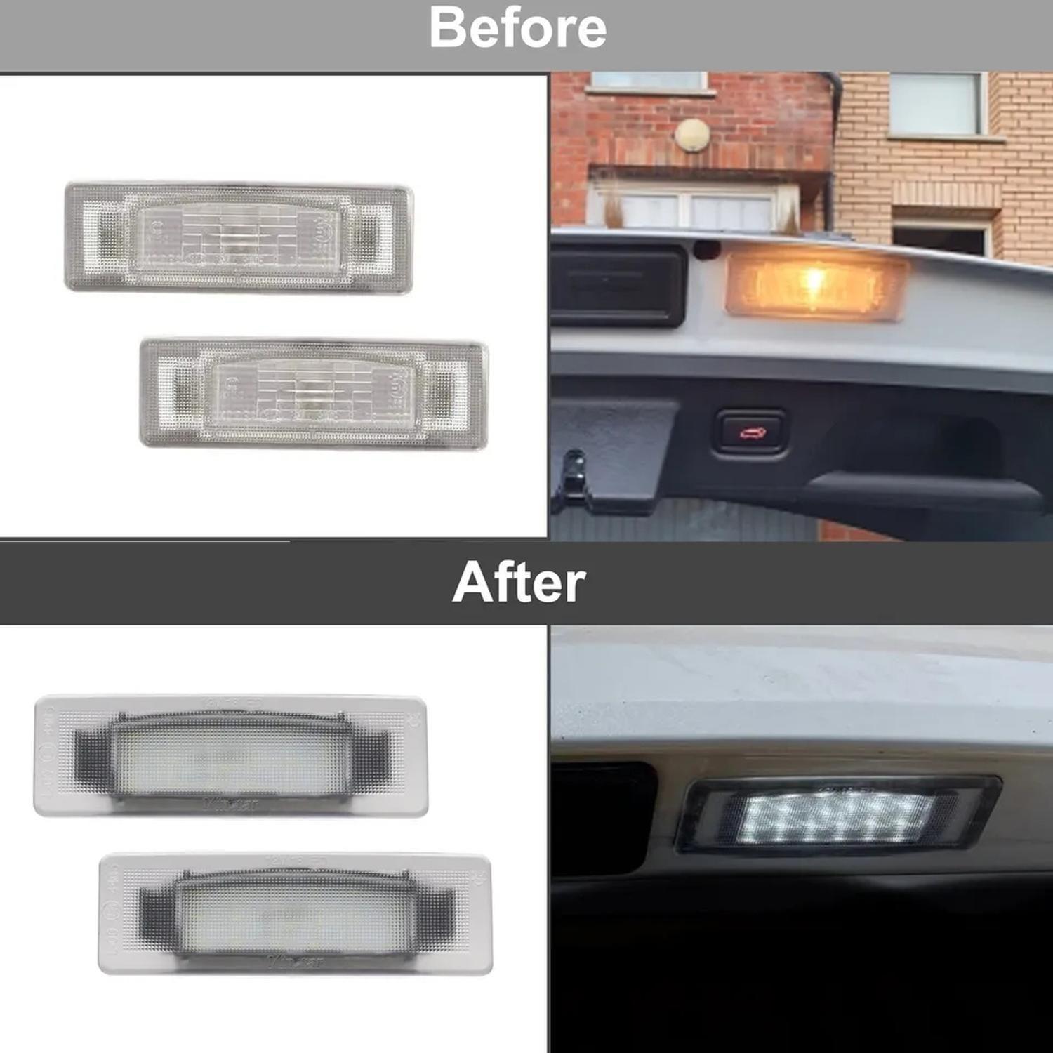 Luz De Matricula Led PPU Kia Sportage 2016 - 2022-2