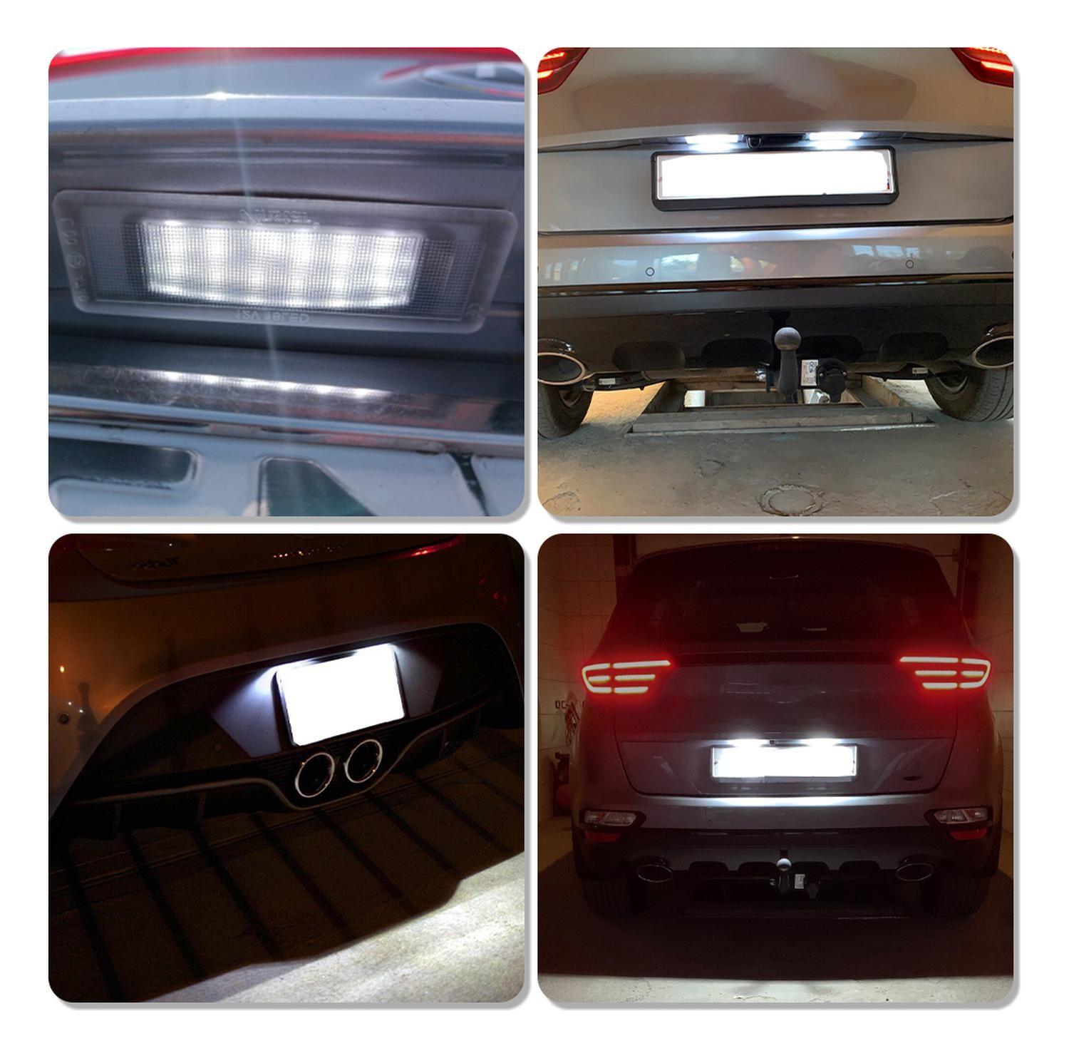 Luz De Matricula Led PPU Kia Sportage 2016 - 2022-3