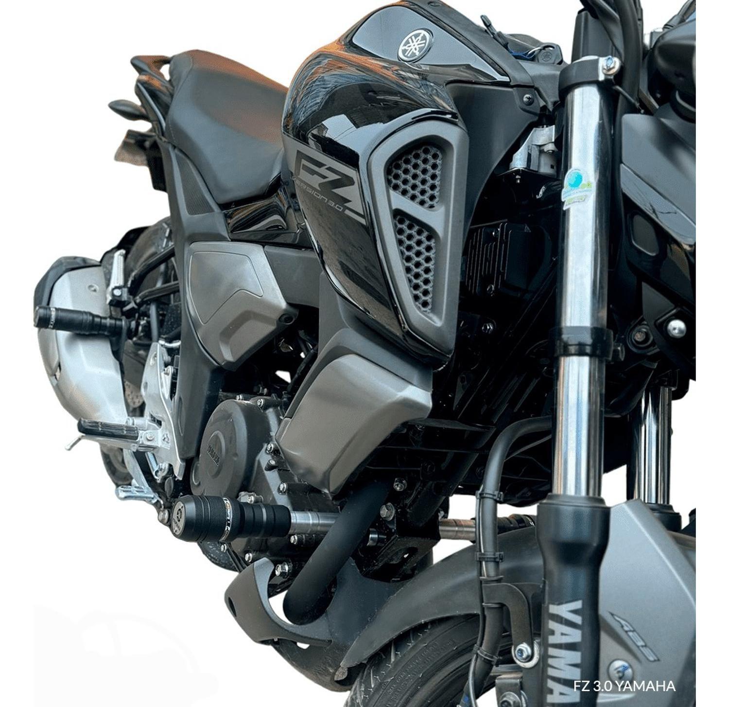 Sliders / Topes De Caida Moto Yamaha Fz-x 150-2