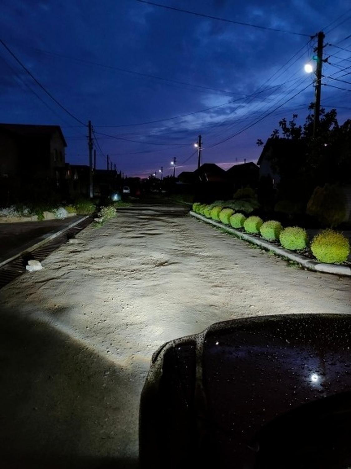 Ampolleta Turbo Led Toyota Hilux 2016-2020 Luz (alta + Baja)-2