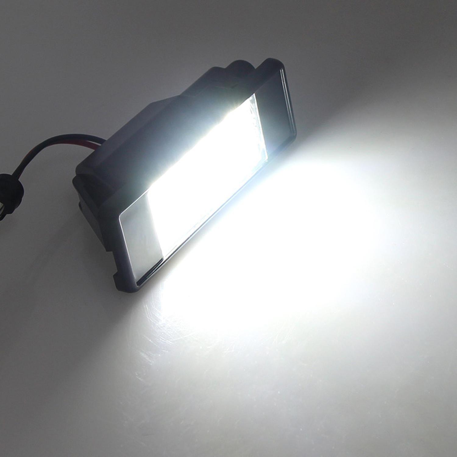 Luz De Matricula Led PPU Renault Alaskan 2017 - 2021-2