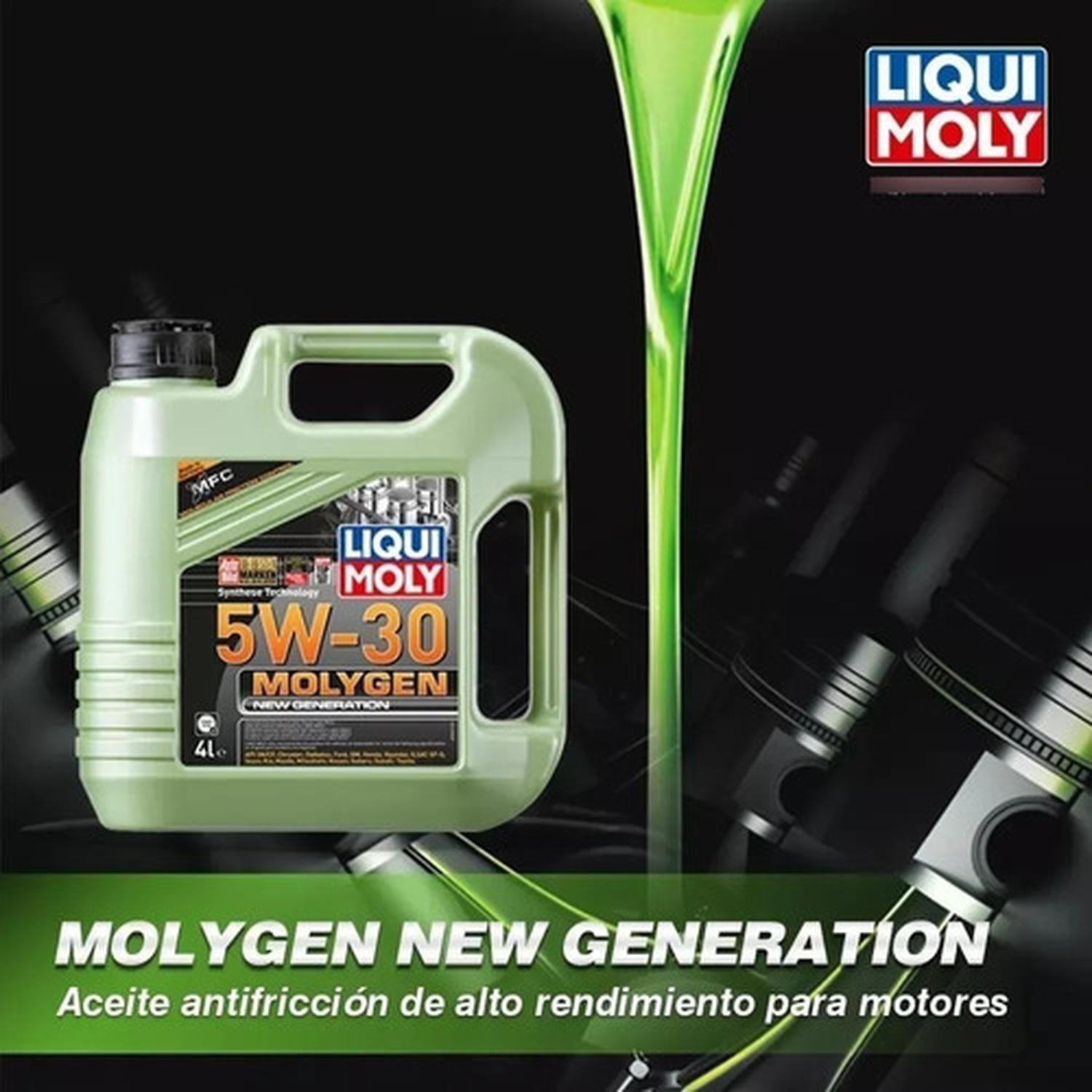 Aceite Para Motor Liquimoly Full Sintético 5w-30 Original 5l-2