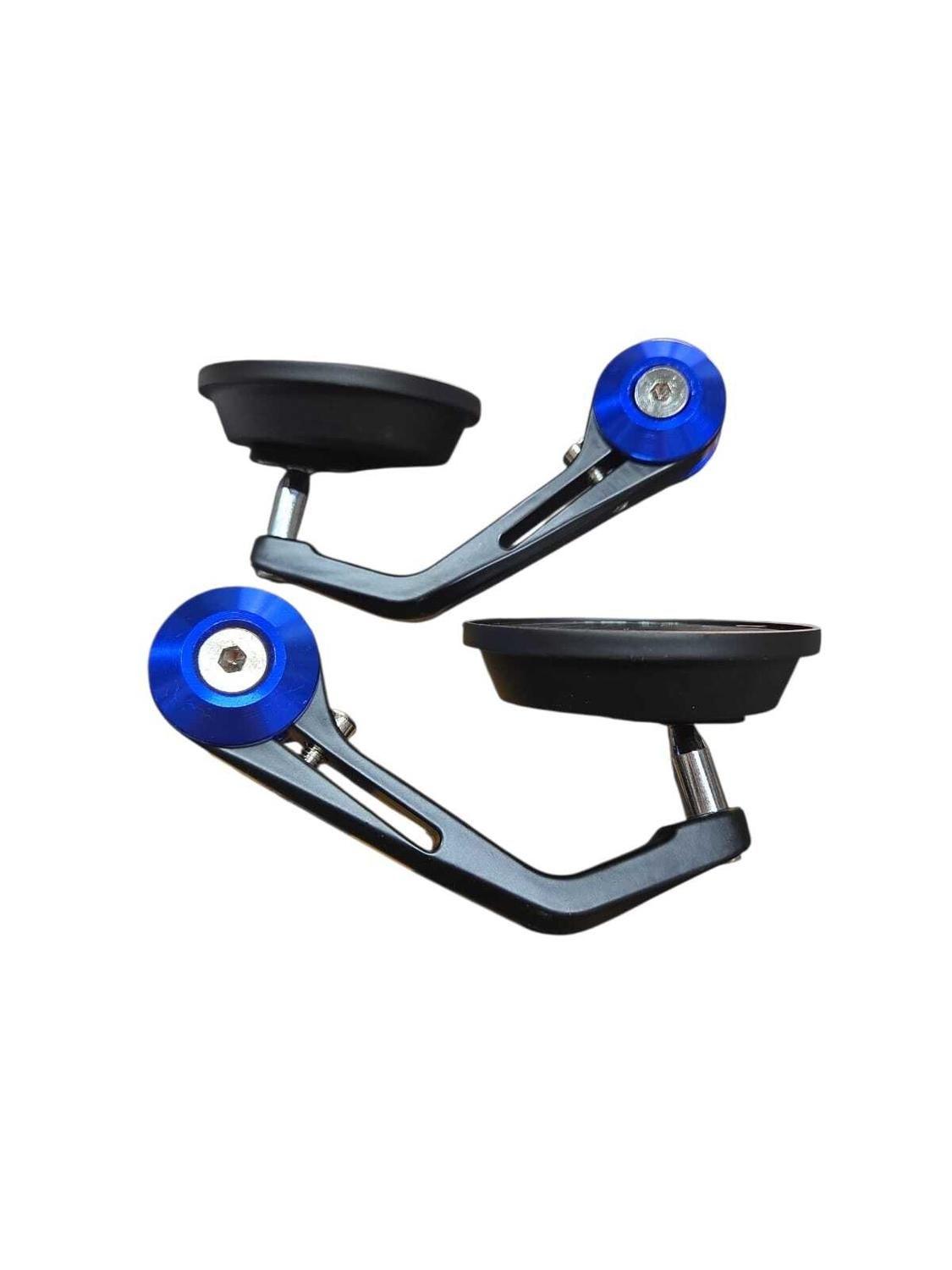 Espejos Para Moto Estilo Cafe Racer 22mm Universal-2