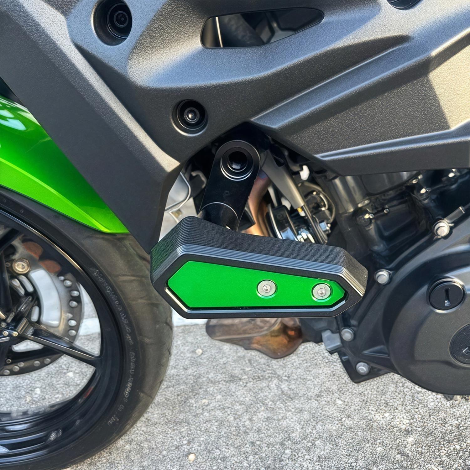 Topes De Caida O Sliders Moto Kawasaki Zx4rr-3