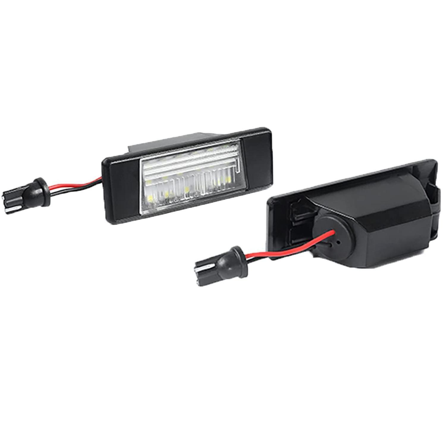 Luz de Matricula Led PPU Nissan Kicks 2017 - 2024 Plug And Play-2