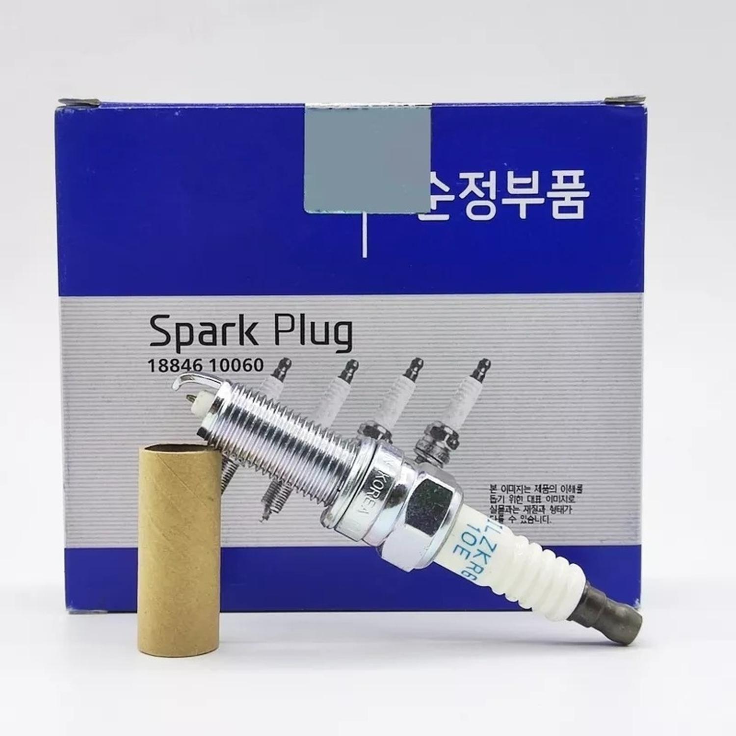 Kit 4 Bujias Hyundai Sonata 2012 - 2018 2.0 Original Iridium-2