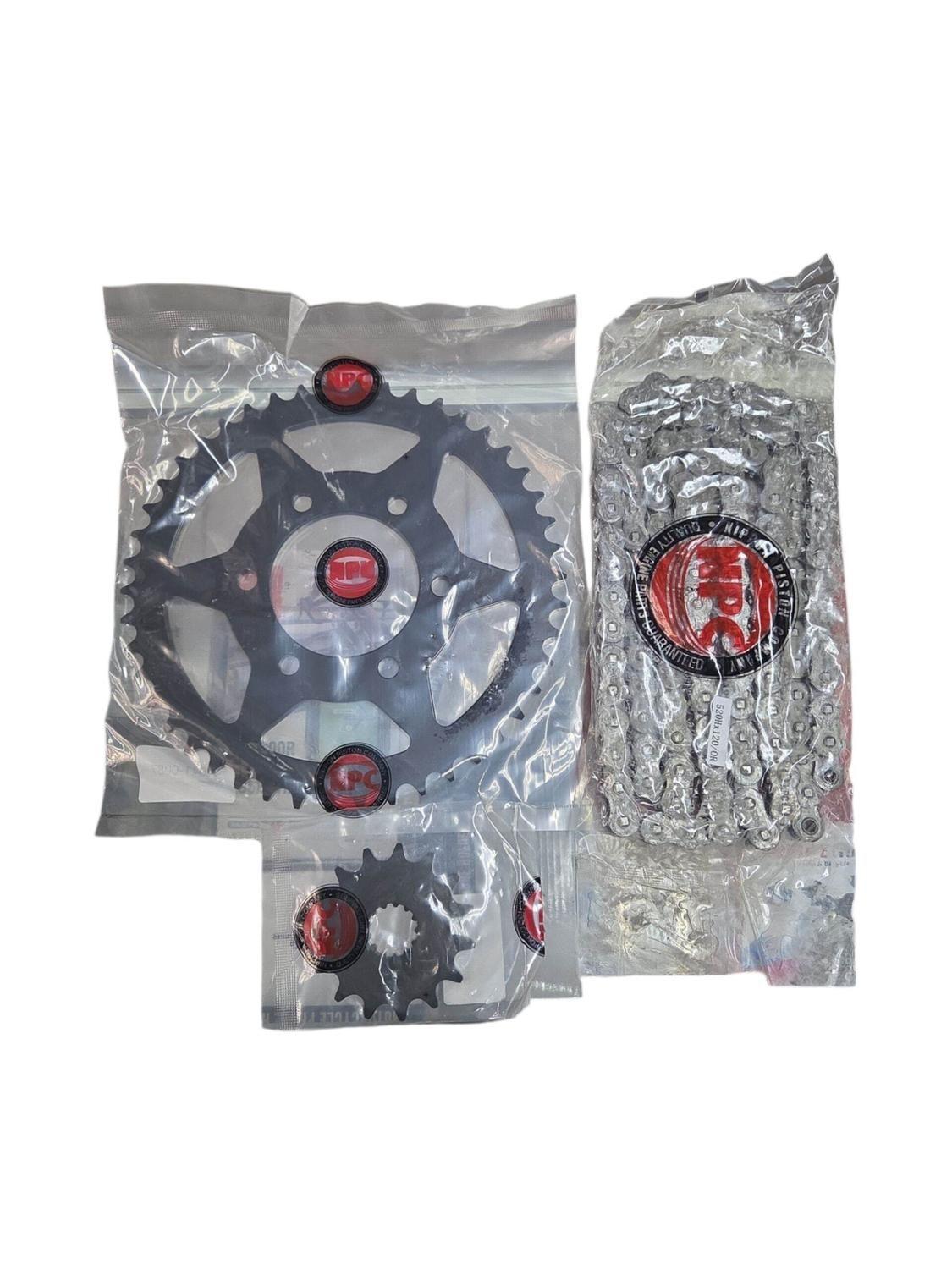 Kit Transmision Moto Kawasaki ER6N-ER6F-VERSYS650 c/ Oring-2