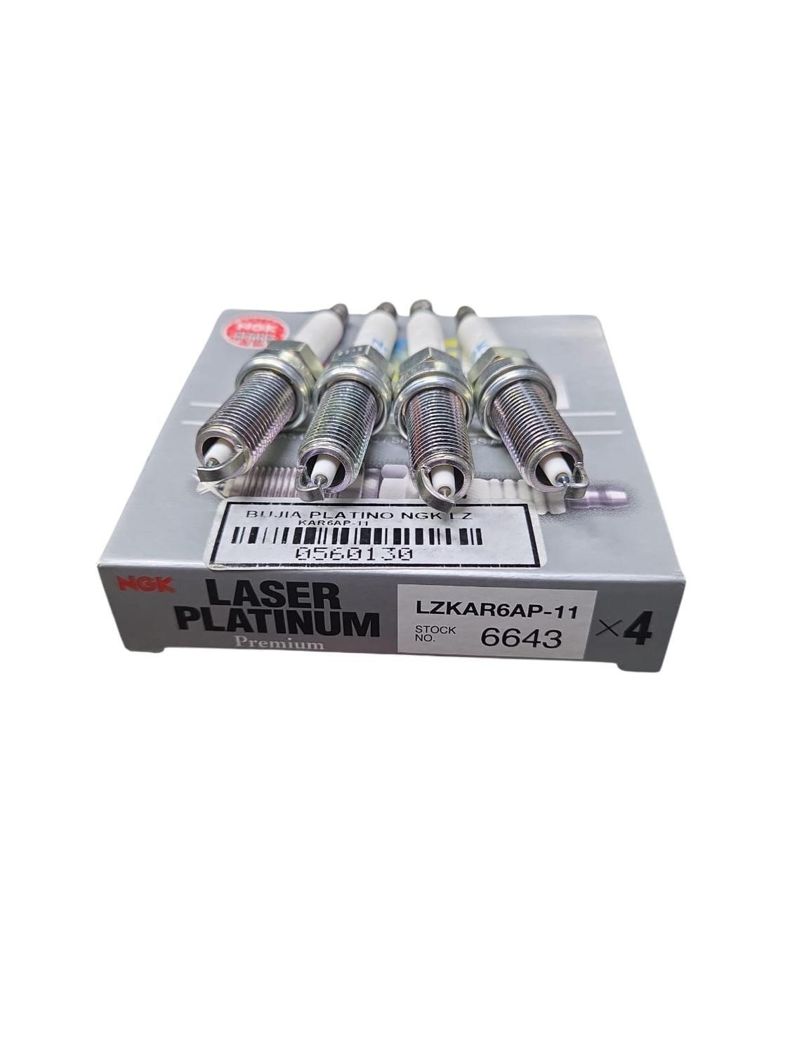Kit De 4 Bujias Nissan Qashqai J10 (2006 - 2014) Originales-3