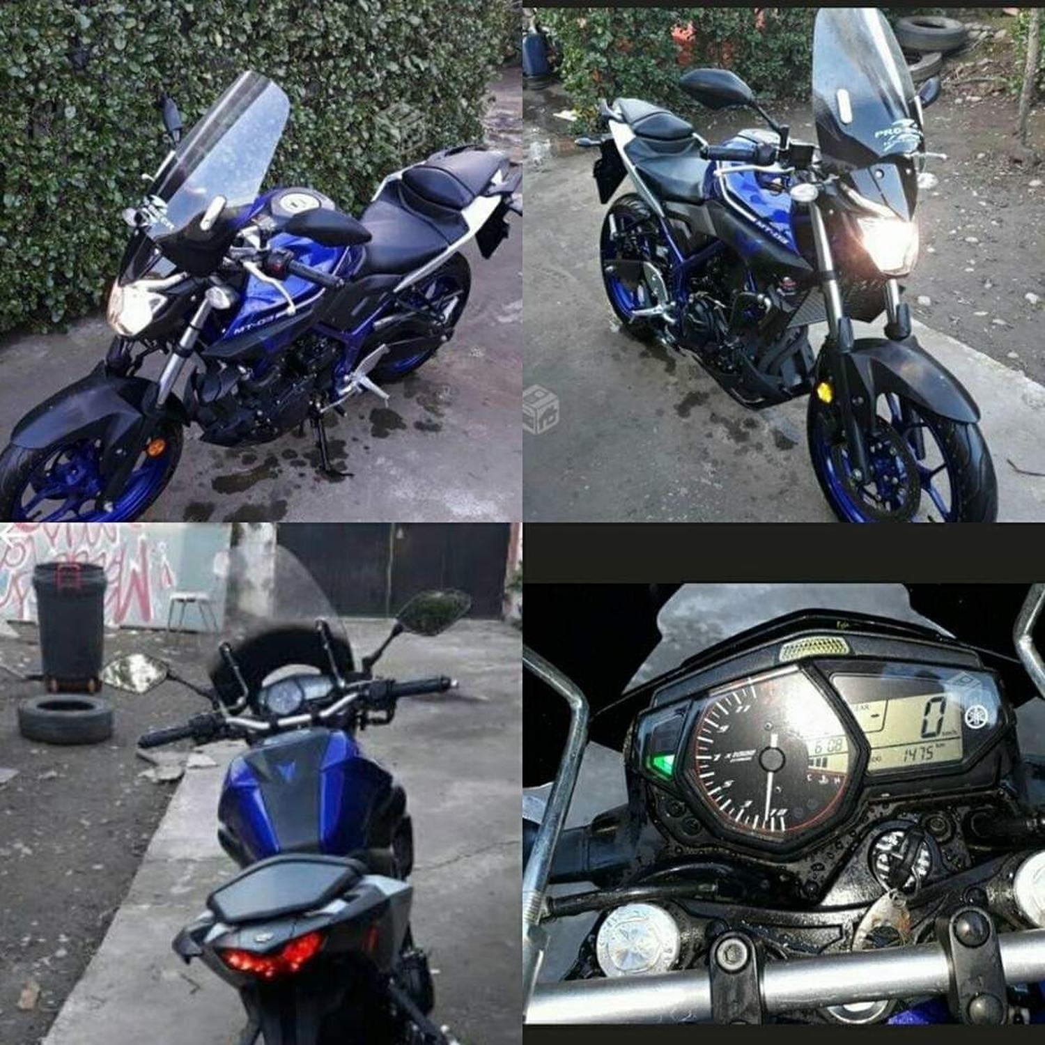 Parabrisas Para Moto / Bicimoto / Vespa / Scooter Universal-2