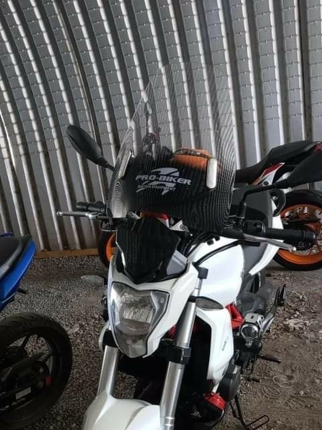 Parabrisas Para Moto / Bicimoto / Vespa / Scooter Universal-5