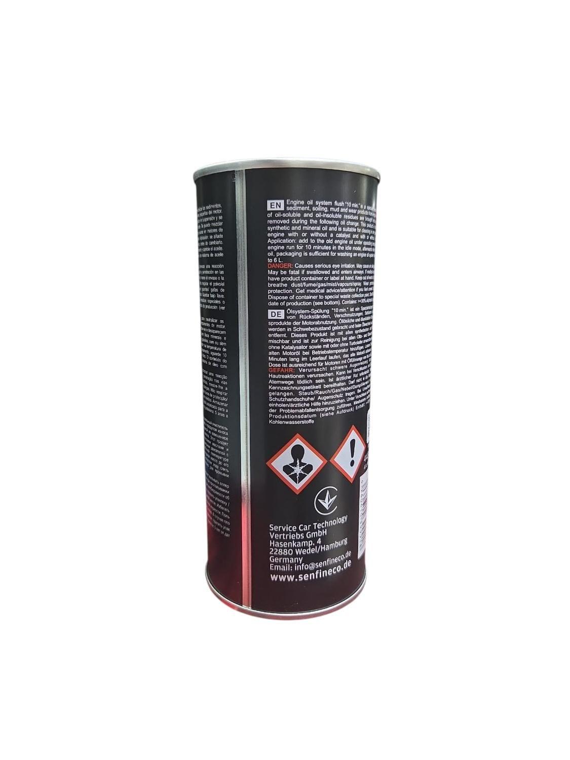 Engine Flush Limpia Motor Interno Senfineco 443ml-2