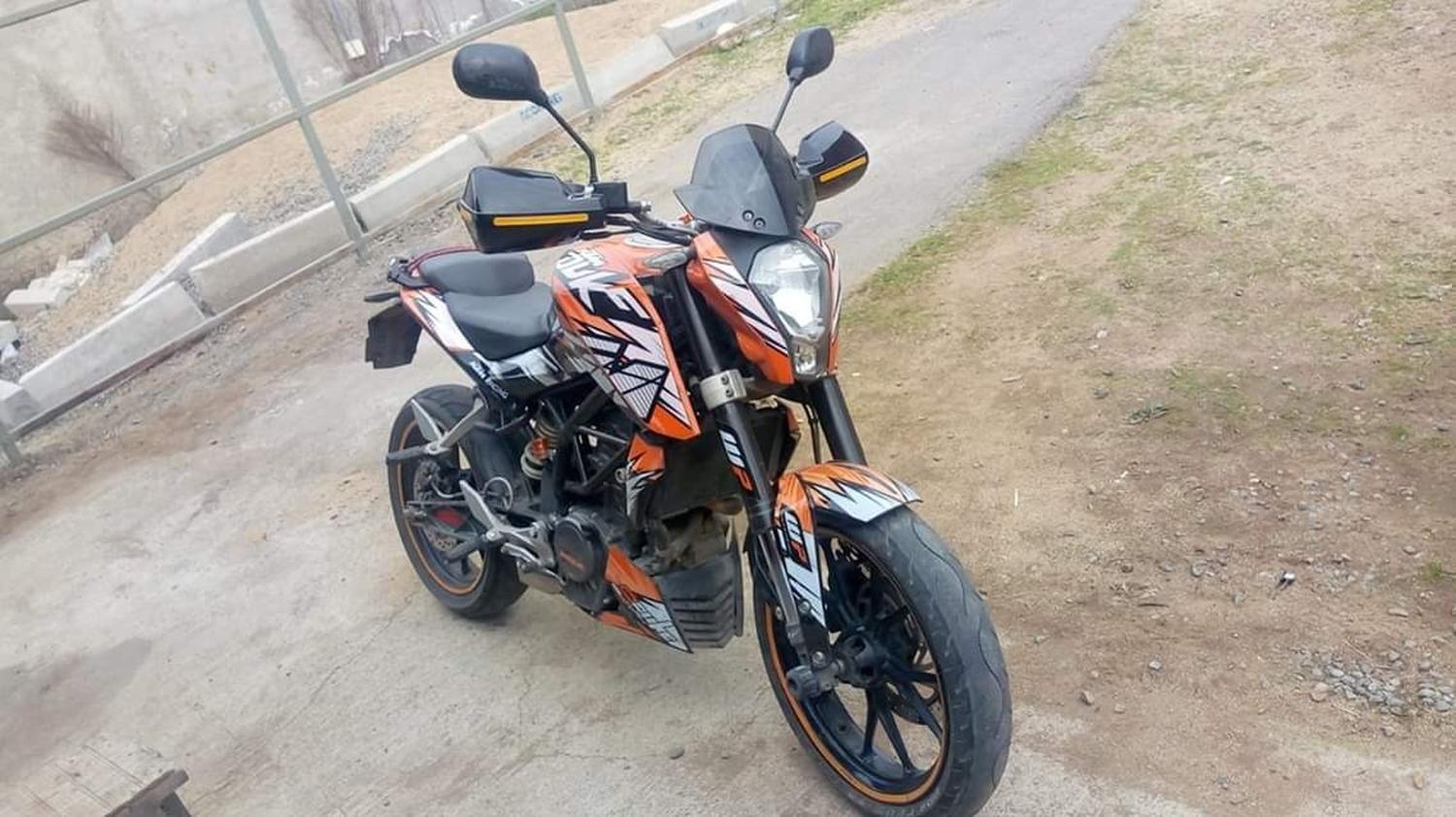 Cubre Puños Para Moto y Cuatriciclos Anchos Universal 22mm-5