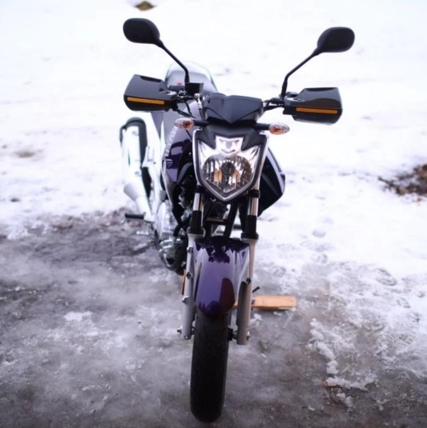 Cubre Puños Para Moto y Cuatriciclos Anchos Universal 22mm-6