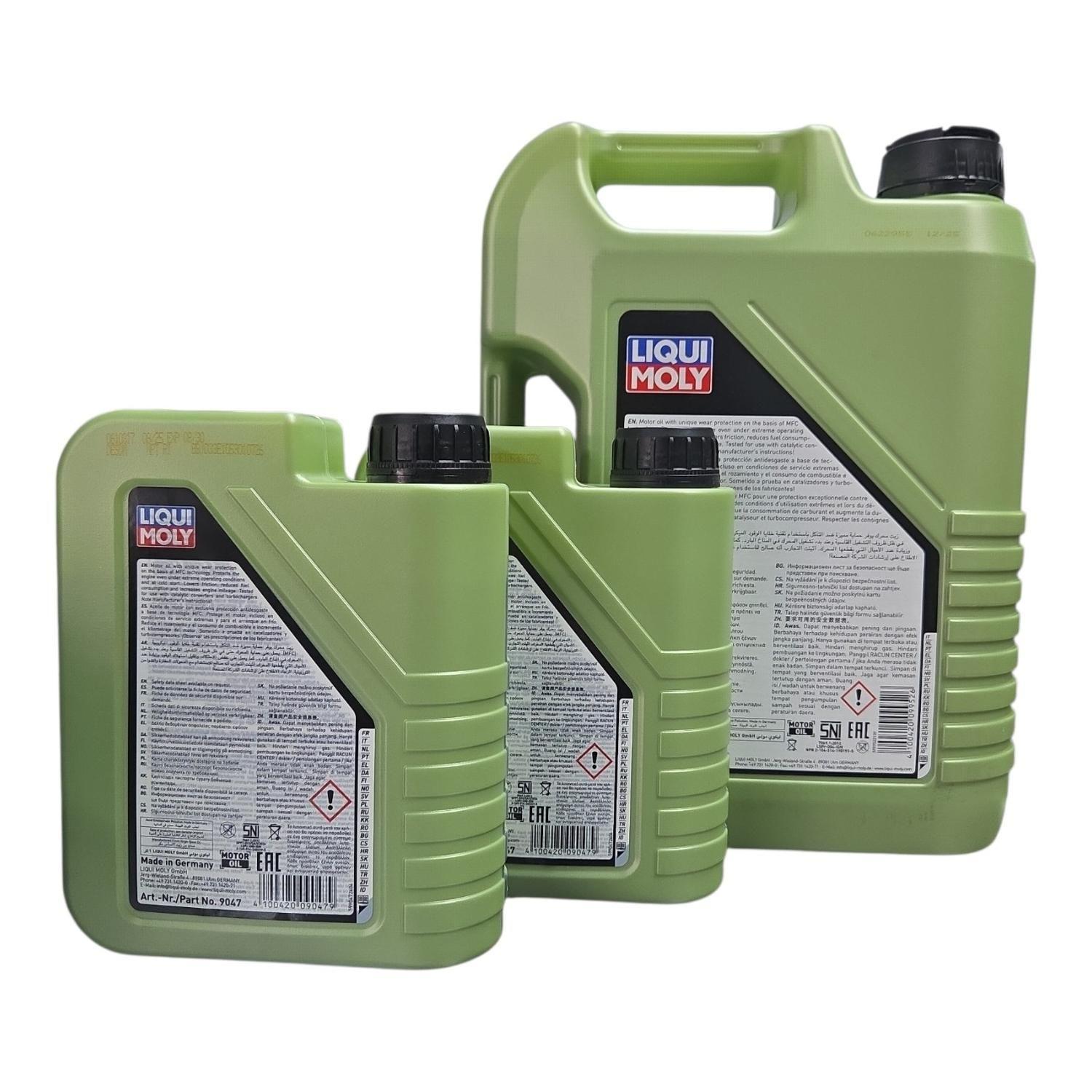 Aceite de Motor 5w 30 Liqui Moly Full Sintetico Bencinero 7lts-3