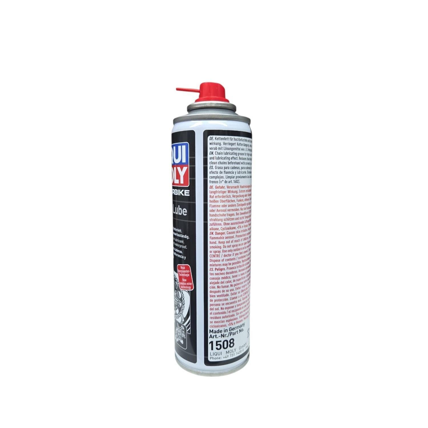 Liqui Moly Aditivo Moto Lubricante Cadena Spray Sint 250ml-2