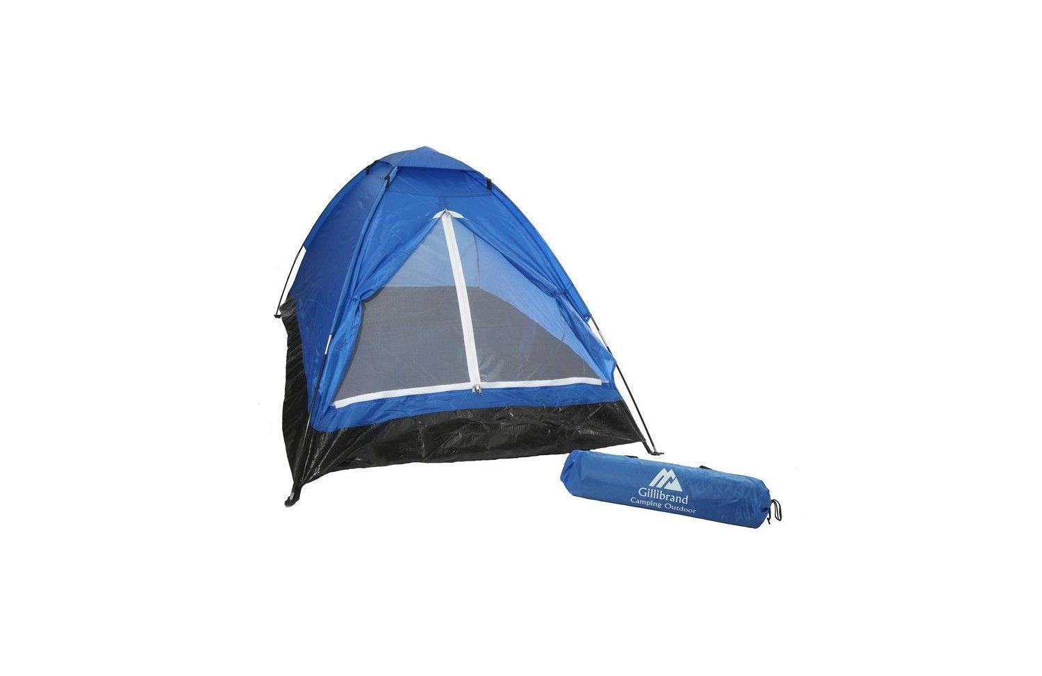 Carpas Suncamp IV,  4 Personas Azul -2