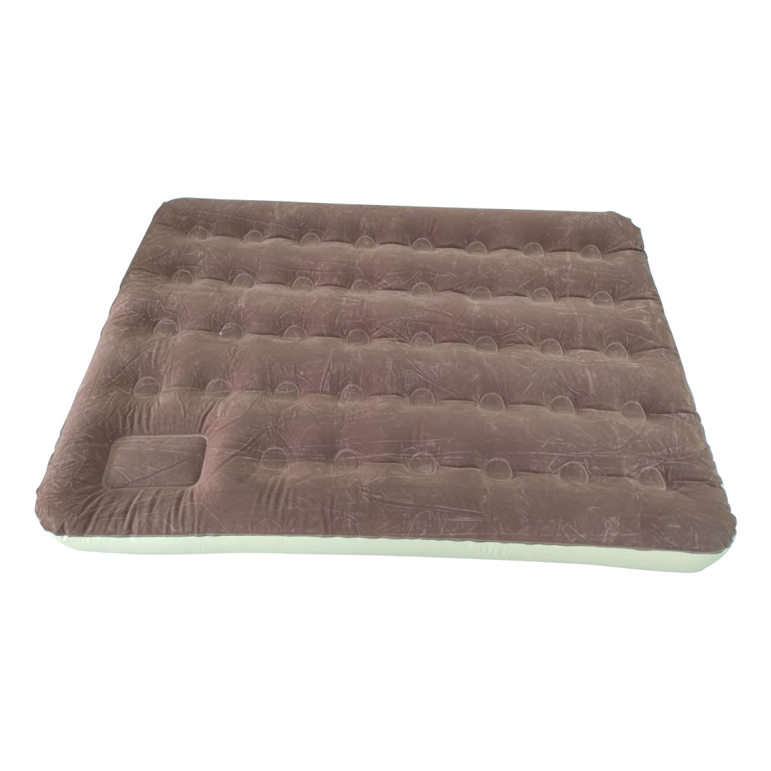 Colchon inflable con bombin de pie-2