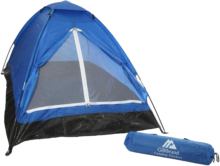 Carpas Suncamp 6 personas Azul - Gillibrand-1