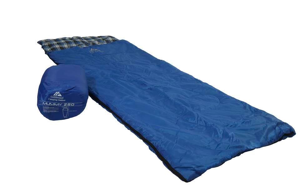 Saco de dormir Impacto, Azul-2