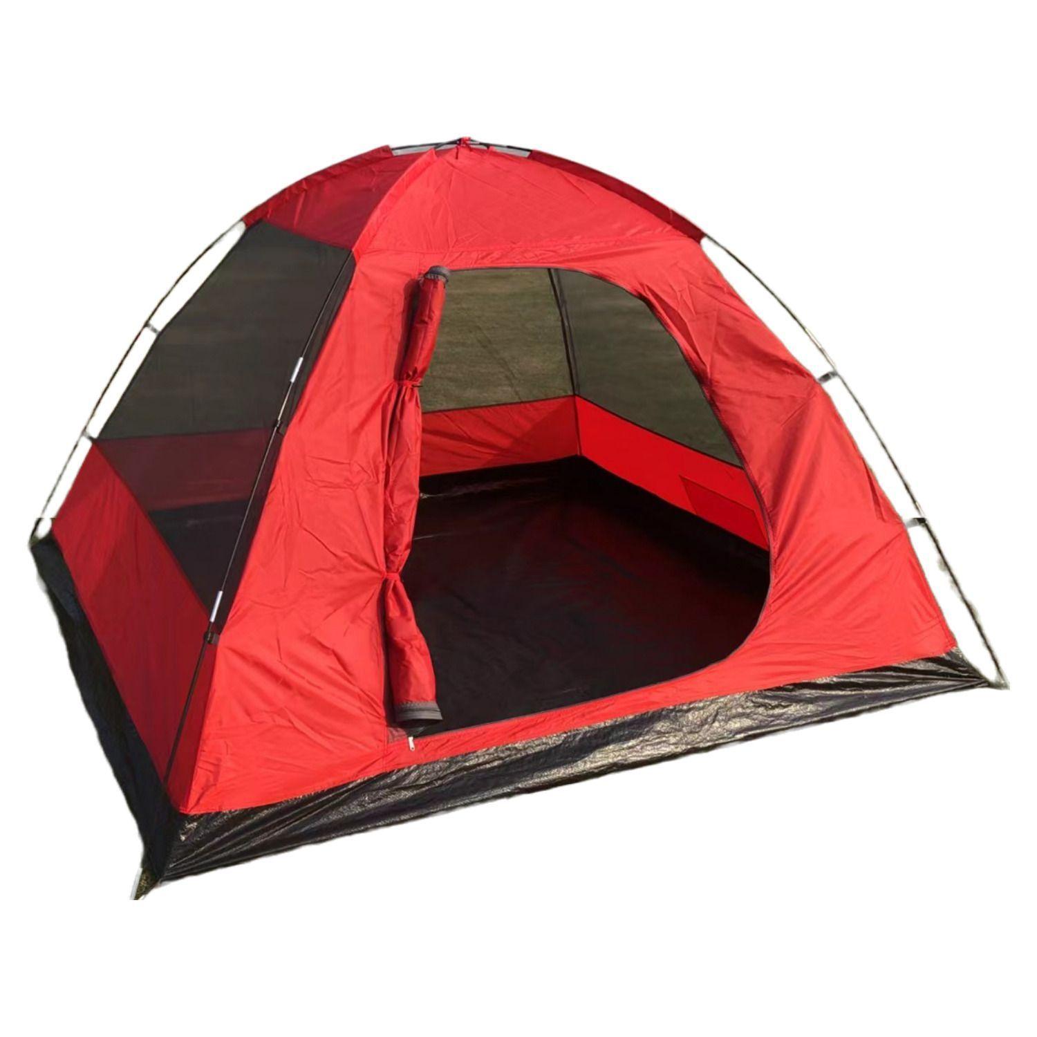 CARPA EVEREST  4 personas ROJO-2