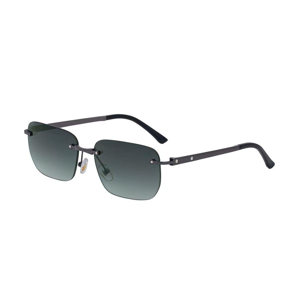 Lentes de Sol Rectangulares Unisex Fan l UV400 vision HD-0