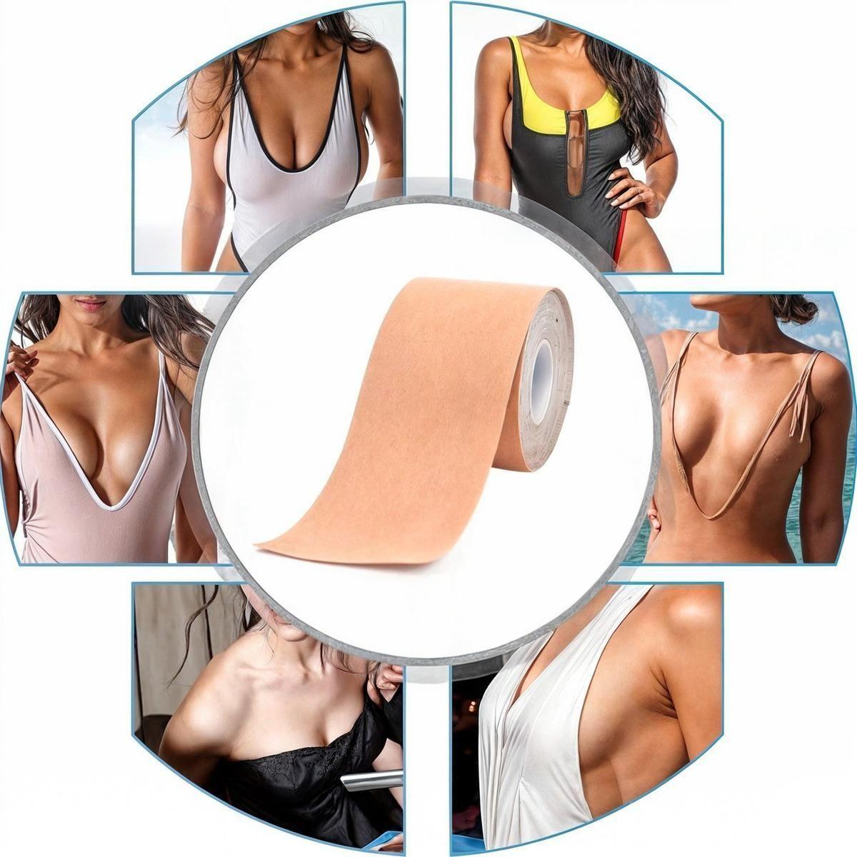  Pack Completo Fanél | 6 Boob Tape + Cubre Pezón + Lifting Tape-3