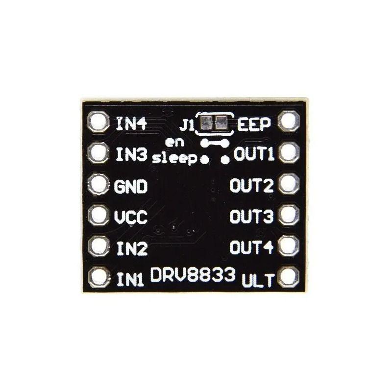 Modulo Driver Drv8833 Puente H Control Motor Dual, Arduino-2