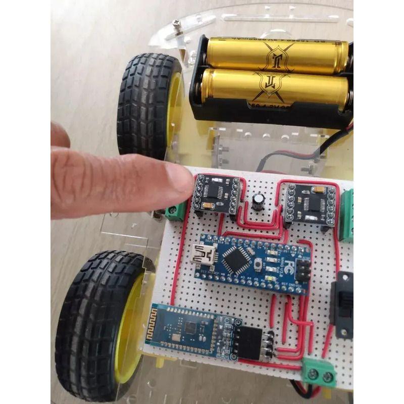 Modulo Driver Drv8833 Puente H Control Motor Dual, Arduino-3