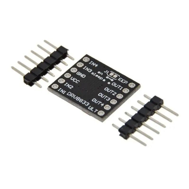 Modulo Driver Drv8833 Puente H Control Motor Dual, Arduino-5
