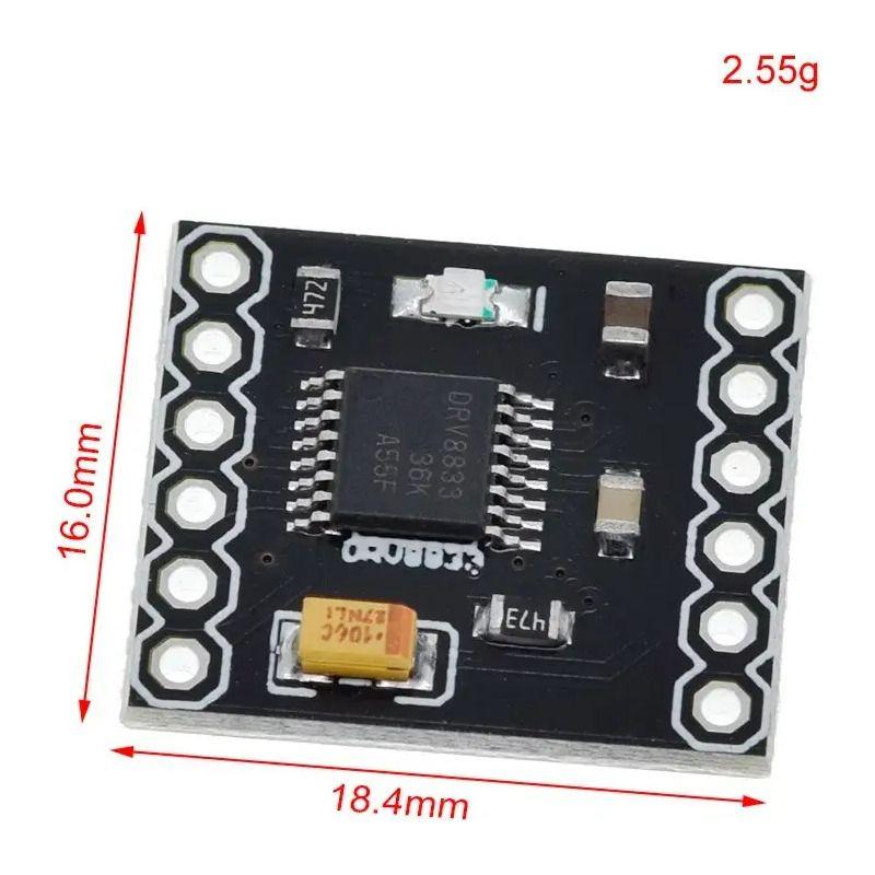 Modulo Driver Drv8833 Puente H Control Motor Dual, Arduino-6