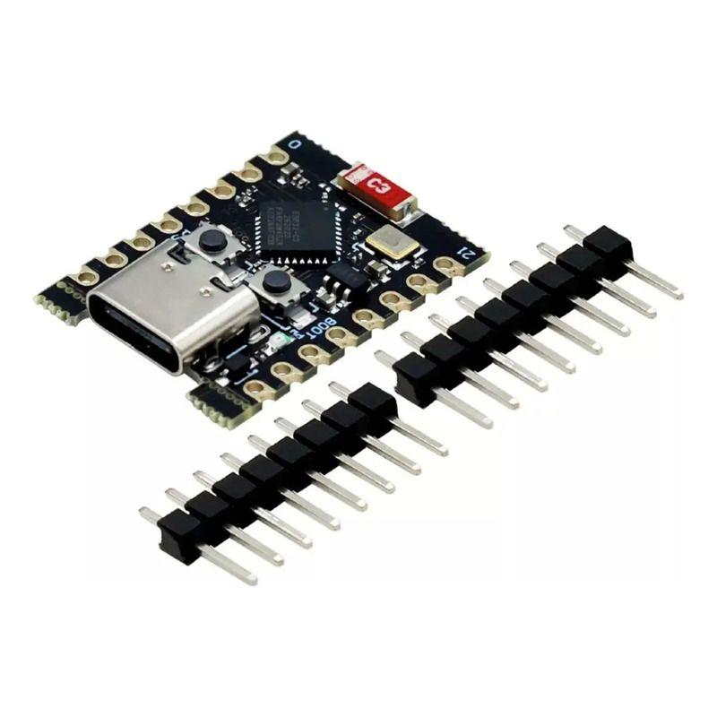 Placa De Desarrollo Esp32-c3 Con Wifi Bluetooth-0