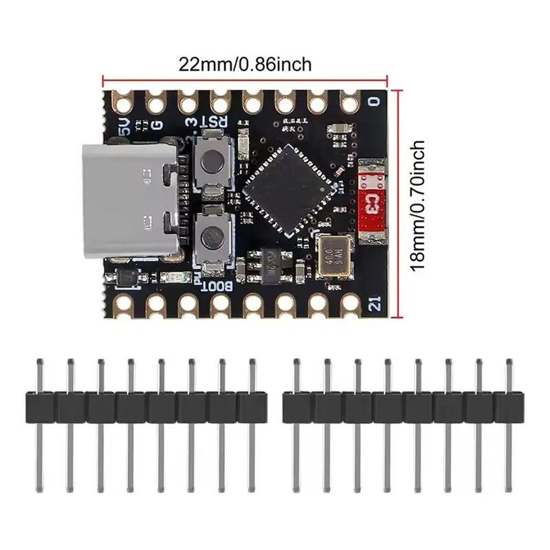 Placa De Desarrollo Esp32-c3 Con Wifi Bluetooth-3