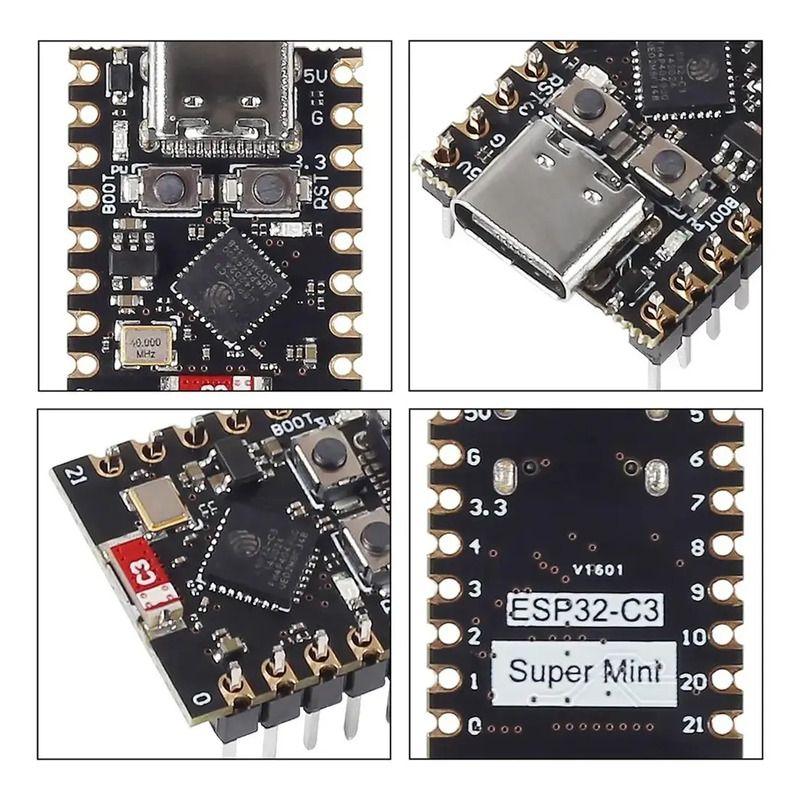 Placa De Desarrollo Esp32-c3 Con Wifi Bluetooth-4