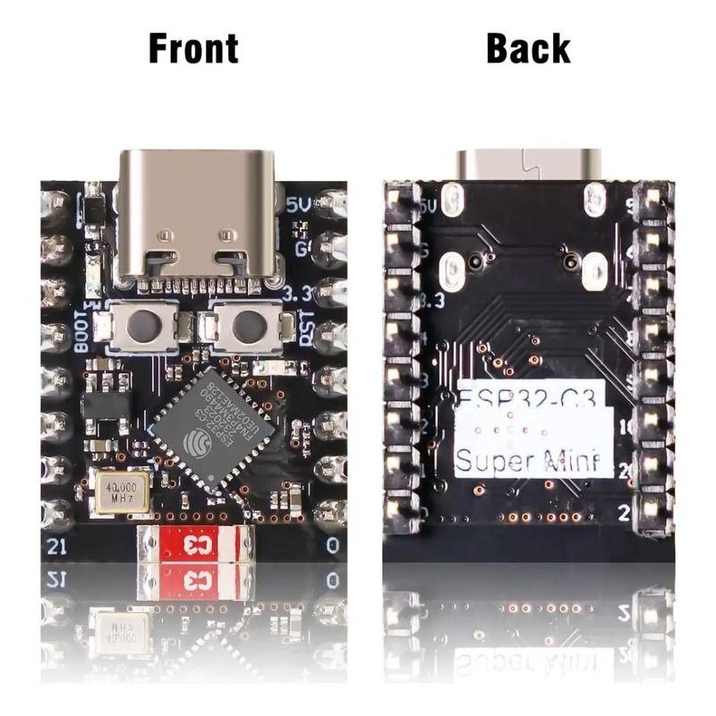 Placa De Desarrollo Esp32-c3 Con Wifi Bluetooth-5