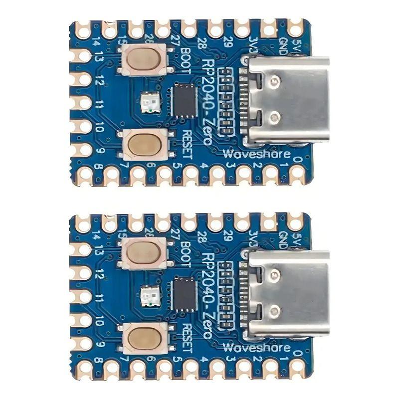 Placa De Desarrollo Python Rp2040 Zero Para Raspberry Pi Pico-1