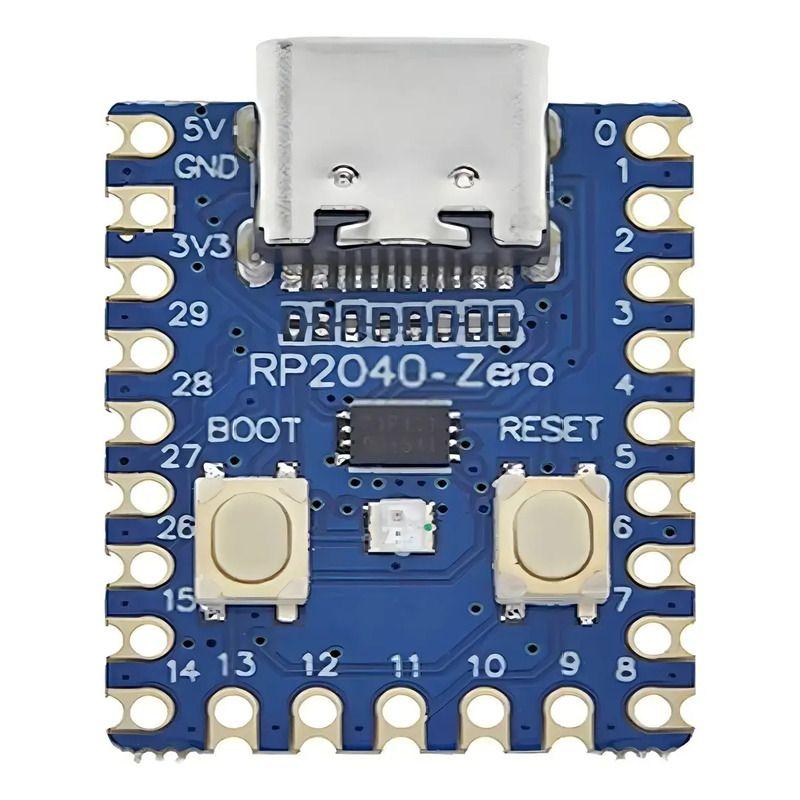 Placa De Desarrollo Python Rp2040 Zero Para Raspberry Pi Pico-4