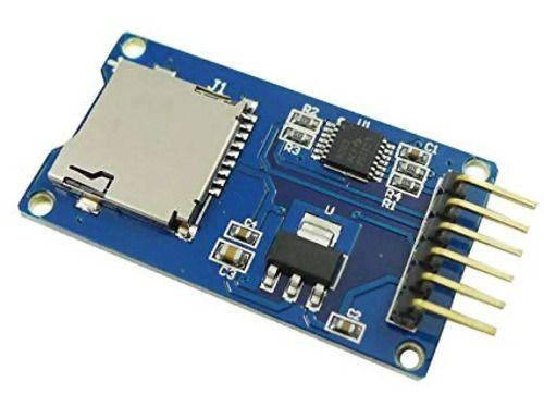 Módulo Lector Memoria Micro Sd 5v Para Arduino - Esp32-0