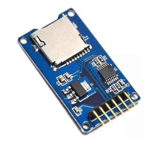 Módulo Lector Memoria Micro Sd 5v Para Arduino - Esp32-2