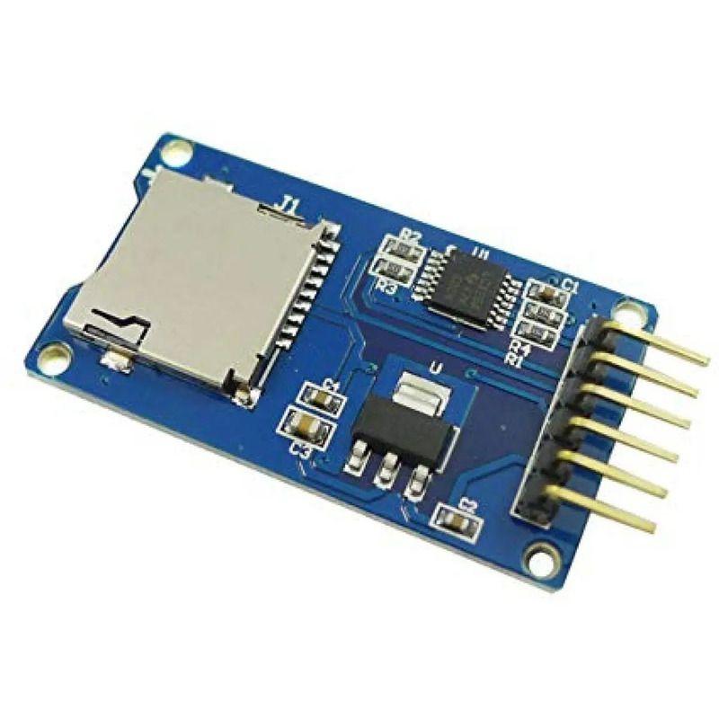 Módulo Lector Memoria Micro Sd 5v Para Arduino - Esp32-2